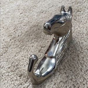 Horse wall mounted hook